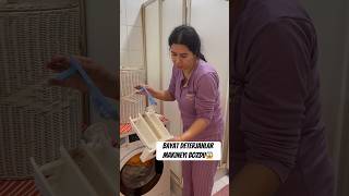 Bayat Deterjan Makineyi Bozdu