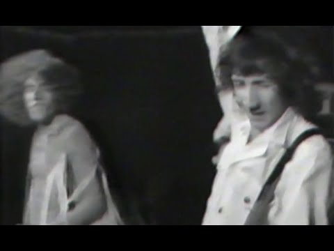 The Who - Sparks, Pinball Wizard & See Me Feel Me (Woodstock 1969) Black & White