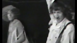 The Who - Sparks, Pinball Wizard &amp; See Me Feel Me (Woodstock 1969) Black &amp; White