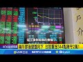 台灣股市波動