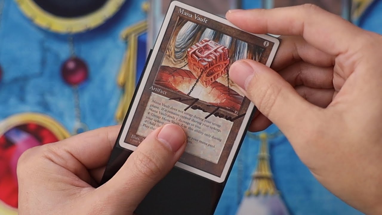 PROBLEM w/ Dragon Shield perfect fit sleeves (TOO TIGHT) and trick to fix  it | Magic the Gathering