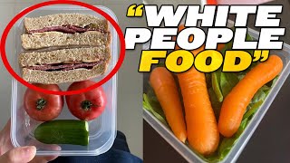 China Makes Fun of “White People Food” — Lunch of Suffering