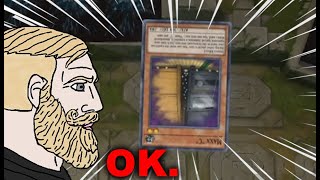 When a CHAD accepts the Maxx "C" Challenge in Master Duel