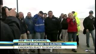 Superstorm, Hurricane Sandy 2012: President Obama, Mitt Romney Campaigns Starting Up Agai
