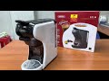 Unboxing budget Hibrew Multi-adaptor Coffee Machine - just RM350/ 83 USD from lazada