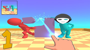 Laser Cutter - Gameplay HACKER! All Levels 1-10 (Android/IOS)