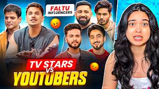 Tv Stars Disrespecting Youtubers & Influencers On The 50 Saloniyaapa