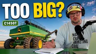 John Deere’s 1,460 Bushel Air Cart: Worth the Size?