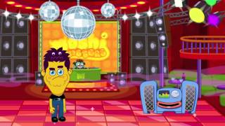 Moshi Monsters - Simon Growls Music Mash Up - Part 6