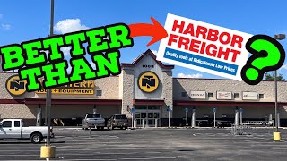 Is this store better than Harbor Freight?