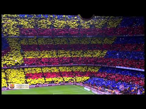 (+) fc barcelona anthem