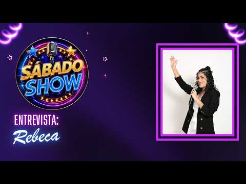 Sábado Show desse sábado  dia 13, vamos entrevistar a cantora gospel Rebeca