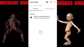 How To Extract ZIP/RAR Files using ES file Explorer