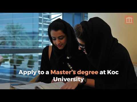 Apply to Koc