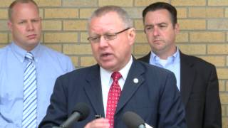 West Acres Assault Case Press Conference - Suspect Arrested