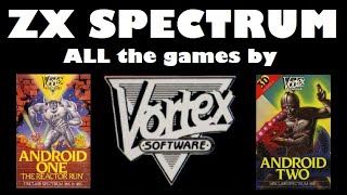 ZX Spectrum Classics #3 : ALL the Games by -=VORTEX SOFTWARE