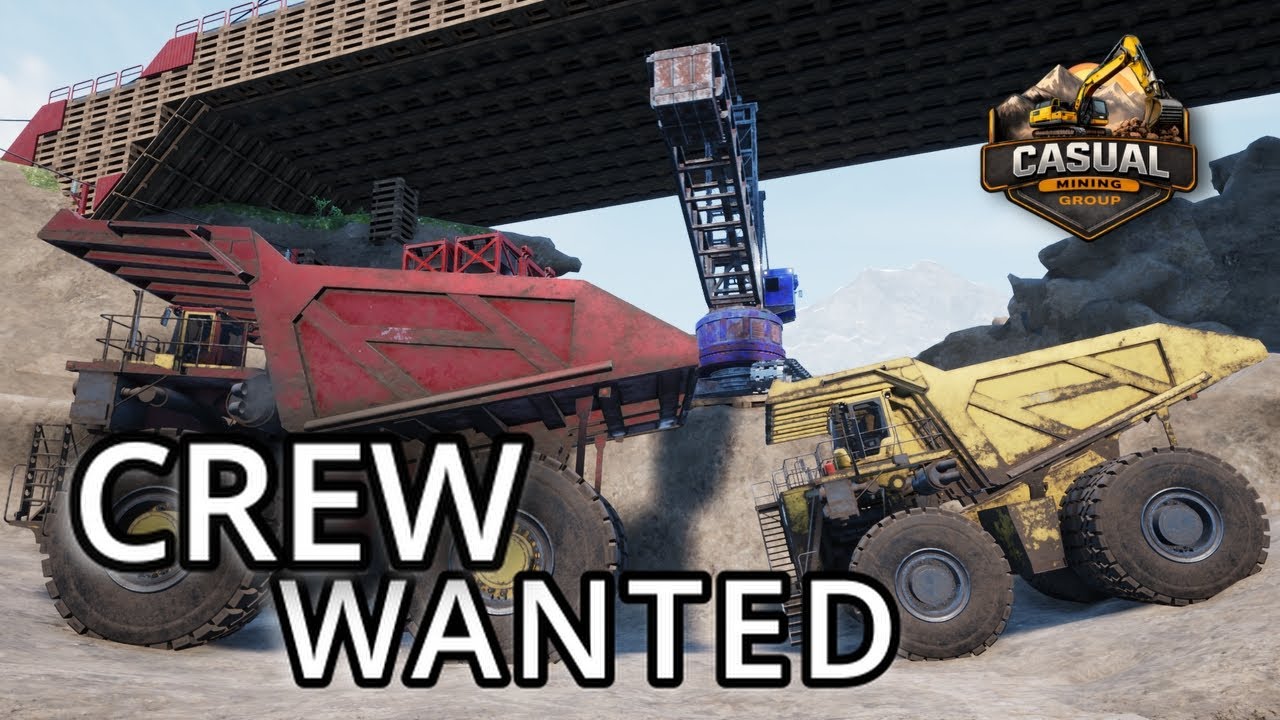 Community Mining LIVE 🚧 Heavy Equipment Ops | Out of Ore(Vertical)