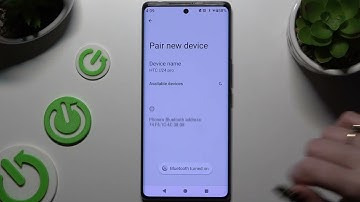 HTC U24 Pro - How to Connect Using Bluetooth? | Wireless Connections