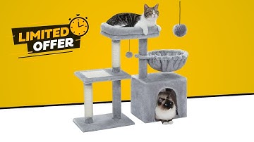 Best Cat Tree Tower: Top Indoor Cat Tree with Scratching Posts, Hammock & Perch Review