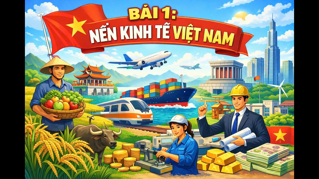 ÔN THI VB2CA PHẦN 1 BUỔI 1.1 NỀN KINH TẾ VIỆT NAM
