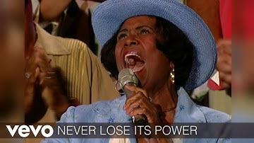 The Blood Will Never Lose Its Power (Lyric Video/Live At Tower Of David/David