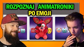 ROZPOZNAJEMY ANIMATRONIKI PO EMOJI Z CHUCKENEM