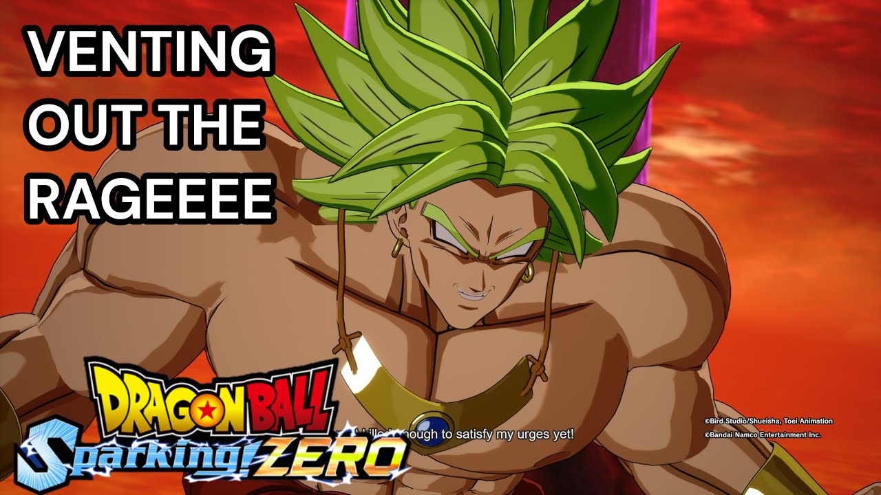 Venting My Anger In Quick Match Because Of No Patch Update | Dragon Ball Sparking ZERO