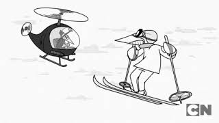 Mad - Spy Vs Spy - Ski Missile