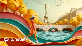 Bright Romantic French Music // Royalty Free No Copyright