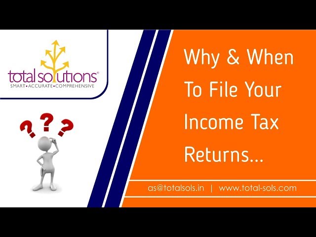 All About filing of Salaried Returns & Business Returns below tax Audit...