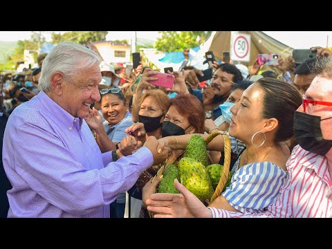 Inauguración del Banco del Bienestar sucursal Coatlán del Río, Morelos