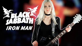 BLACK SABBATH - IRON MAN | Full Guitar Cover by Anna Cara