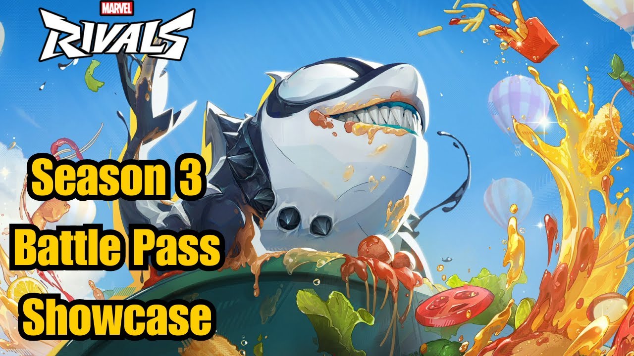 Marvel Rivals Season 3 Battle Pass Showcase - YouTube
