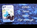 Zillich tarot  silent flipthrough