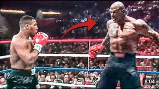 Mike Tyson Yıkamadığı İlk Boksör Vs James Tillis 1986 Full Fight