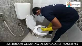 SHINE EXPERT BATHROOM CLEANING SERVICE IN BANGALORE #Bathroomdeepcleaningservices screenshot 5