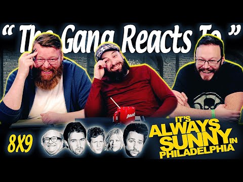 It's Always Sunny in Philadelphia 8x9 REACTION!! “The Gang Dines Out”