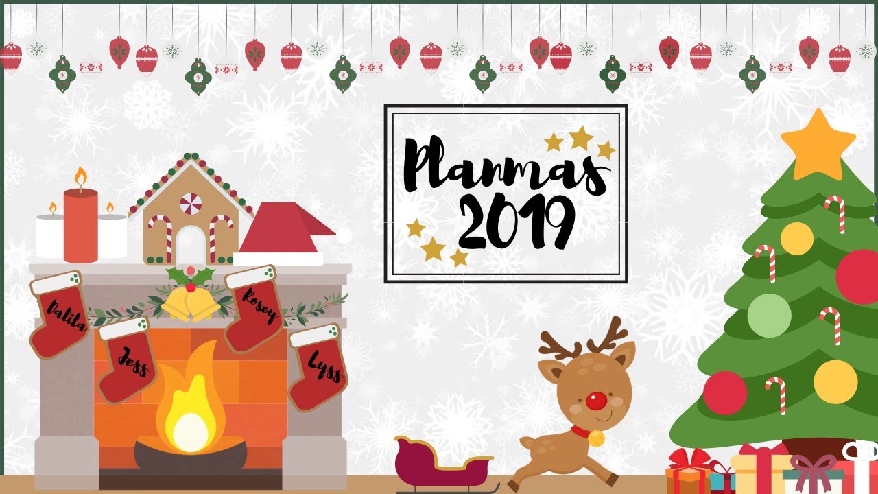 PWM Christmas Spirit from Sticky Essentials (Planmas Day 24)