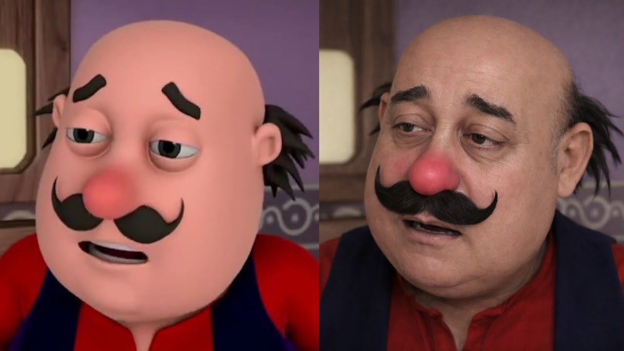 Motu Patlu Characters In Real Life | Fan-Made Transformation | Just For Fun!