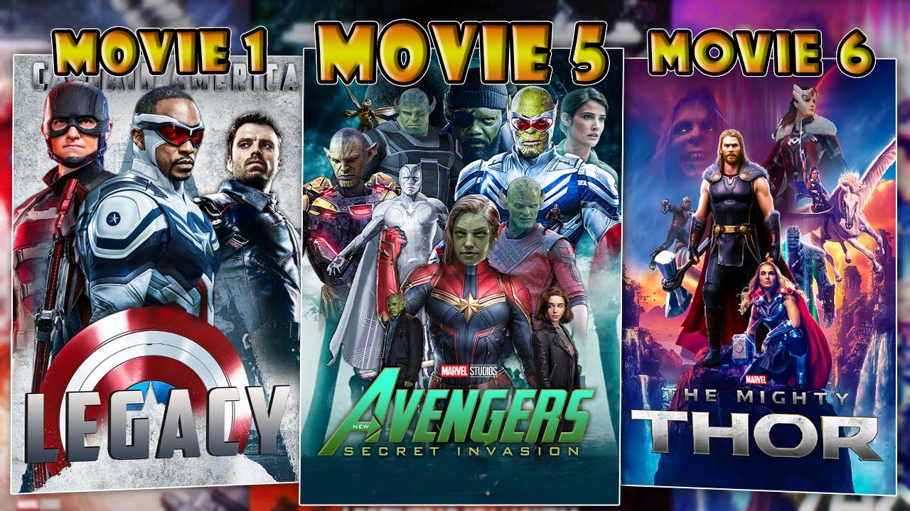 Making Marvel's Phase 4 A More Complete & Well Structured Phase