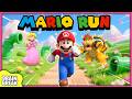 Mario Freeze Dance Run | Brain Break | Just Dance | Freeze Dance | Danny Go! Noodle | Brain Breaks