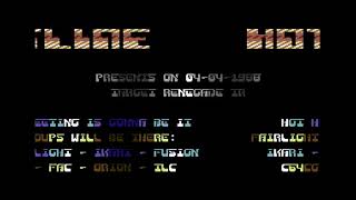 Hotline (HTL) Intro 57 ! Commodore 64 (C64)