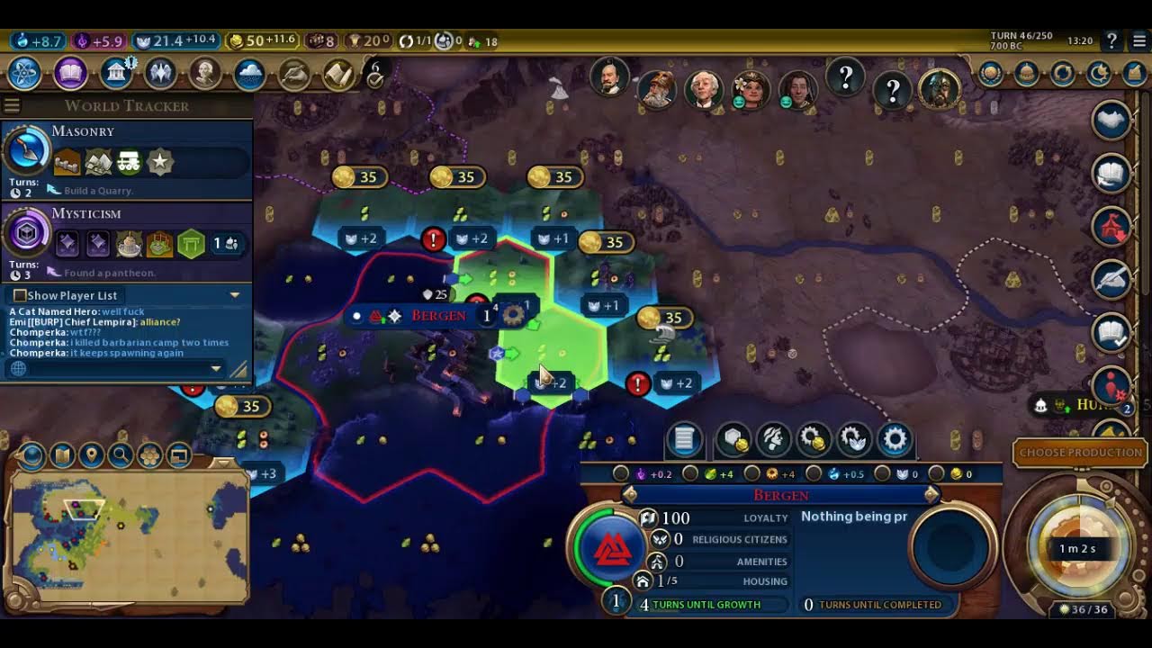 Civilization VI Competitive Online Multiplayer 2025 Match 3 YouTube