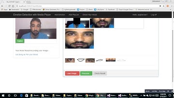 Web Base Face detection & Emotion Detection  in asp.net c# Part 2