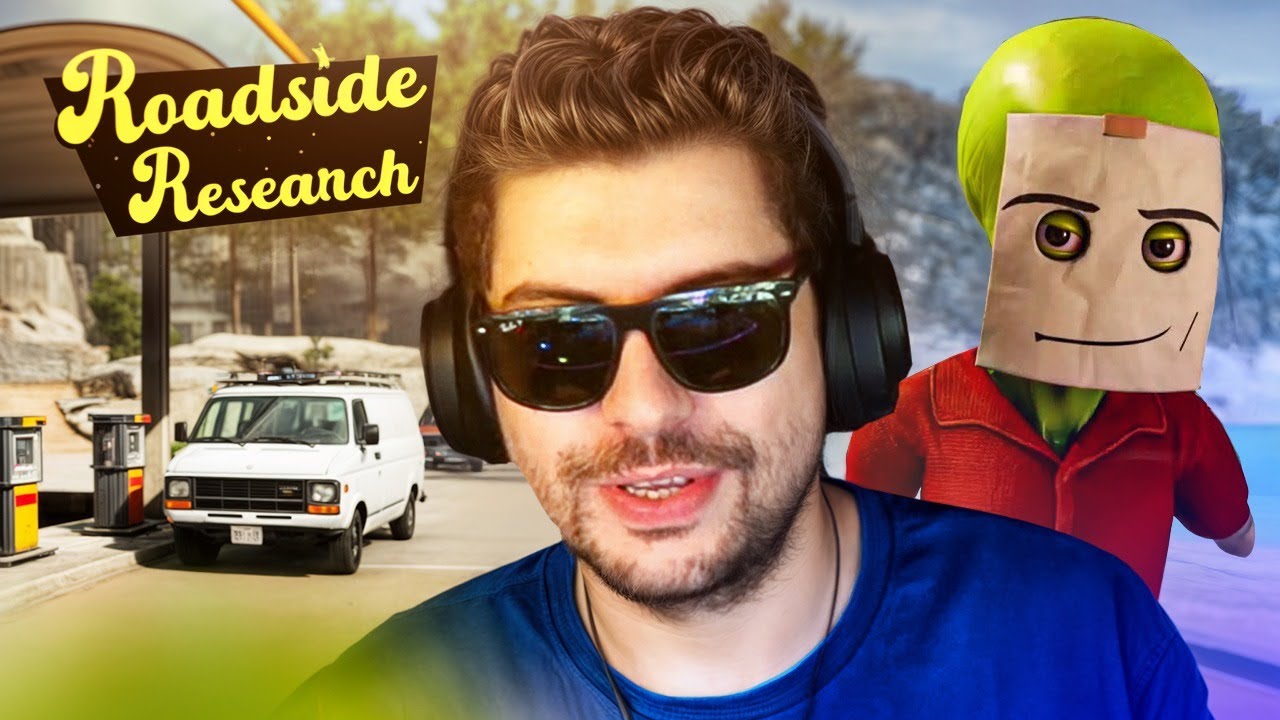 UZAYLI OLARAK BENZİN İSTASYONU İŞLETMEK! Roadside Research