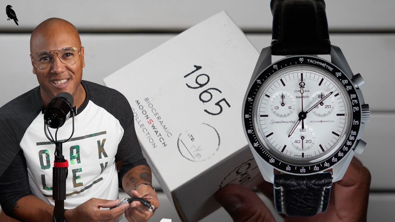 OMEGA+SWATCH *1965* Mission to the Moon 1965 Watch REVIEW - YouTube