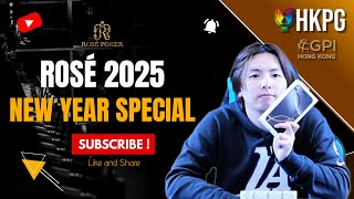ROSÉ 2025 New Year Special | Top 3 wins iPhone16 Pro Max | Final Table screenshot 5