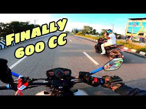 Finally bought a 600 cc bike 🥹|| Guess???