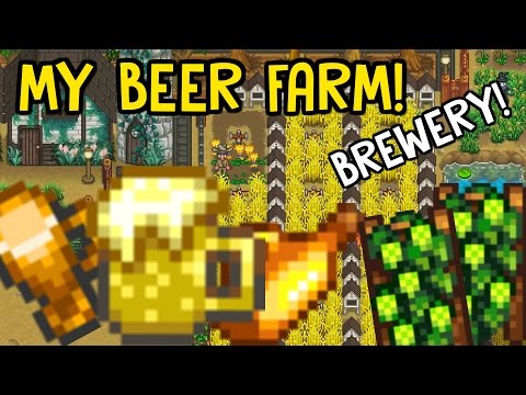 🍺Beer & Ale Project!🍺 - *BREWERY GUIDE* - Stardew Valley
