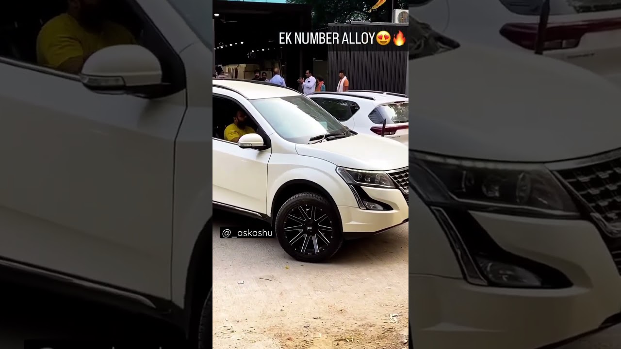 Best Alloy Wheels for Car🔥- Xuv 500 Modified❤️Xuv 700 Subscribe‼️